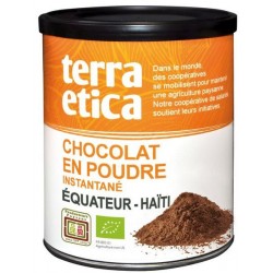 Chocolat en poudre instantané 400 g Terra Etica