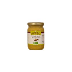 Moutarde miel et épices BIO 200g