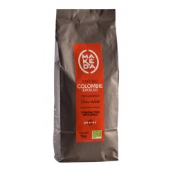 Café en grains Colombie Excelso 1kg