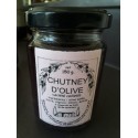 Chutney d'olives   Domaine de Peyrebelle 150g