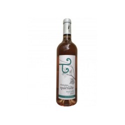 Vin rosé Syrah Quiétude - bouteille 75 cl
