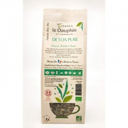 Infusion Detox Pure (purifiante et detoxifiante) Le Dauphin 70g Baronnies (26)