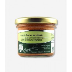Champsoleil Crème de poivrons aux amandes  100g