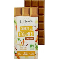 Les Toquettes -- Carotte curry coco gingembre bio - 75g