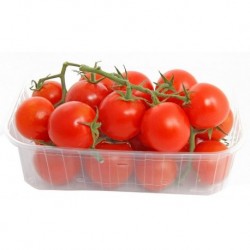 Tomates cerises Grasse Bio (en barquette de 250g)