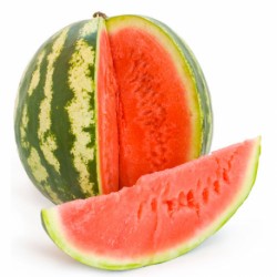 Pastèque grosse coupée  BIO (vendue au kg)