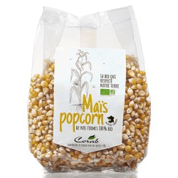 Maïs popcorn bio (Origine France) 500g Corab Cooperative