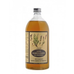 Savon liquide Marseille liquide  recharge  1 L  Verveine