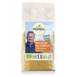 Boulgour de blé gros complet filière France Priméal 400g