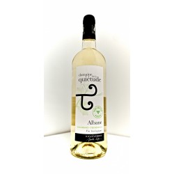Vin blanc Albane sans sulfites Quiétude - bouteille 75 cl
