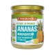 Ananas morceaux et son jus Madagascar BIO Bocal 420g