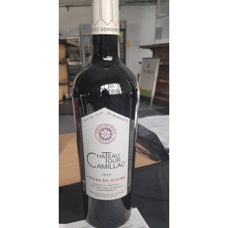 Château Tour Camillac 2019 Côte de Bourg