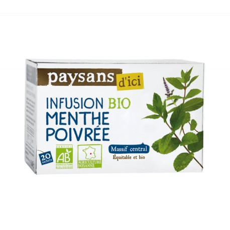 Infusion Thym Massif Central BIO 30g