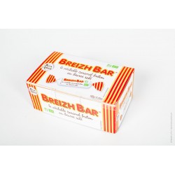 Breizh bar barre de caramel au beurre salé bio  80g MAM BIO