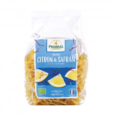 Primeal   Tortils citron safran  125 g