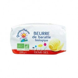 BEURRE DEMI-SEL 250G GRANDEUR NATURE