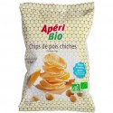 CHIPS POIS CHICHES 75G. APERI BIO