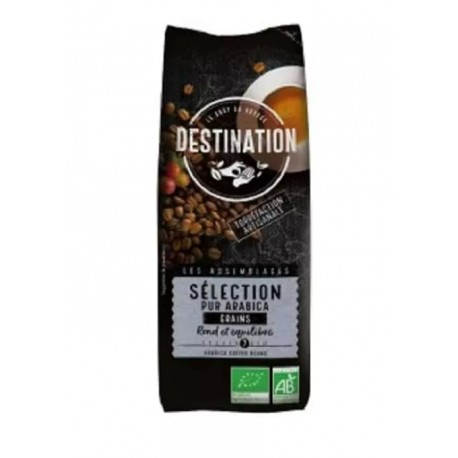 CAFE SELECTION PUR ARABICA GRAINS 250G DESTINATION