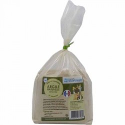 Argile - terre de sommières 1 KG. La compagnie du bicarbonate