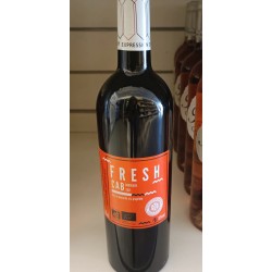 Vin rouge Fresh Cab  2021 Corporandy  Côtes de Bourg