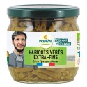 Haricots verts Extra Fins France 330g 370ml Priméal
