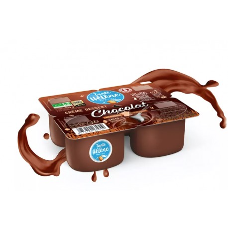 DESSERT CHOCOLAT 4X100G TANTE HELENE