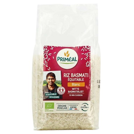 Riz basmati blanc   500 g Priméal