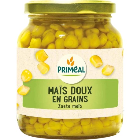Maïs doux  370 ml 350 g Priméal