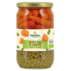 Petits pois et carottes 720 ml 660 gPriméal