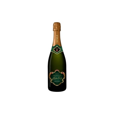 Champagne Brut  carte verte de chez Cristian Senez 
