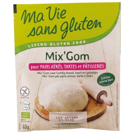 Mix'gom 60g Ma Vie Sans Gluten