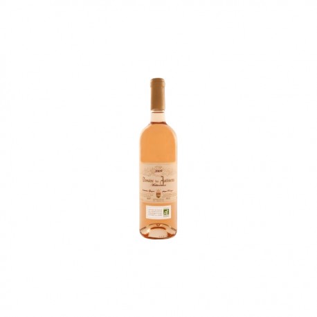 Domaine des Jardinettes Cuvée "Domaine" - rosé IGP Méditerranée - bouteille 75 cl