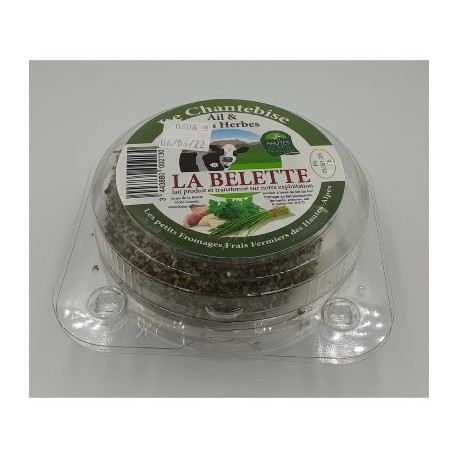 Fromage Frais de vache mélange italien Le Chantebise. GAEC La Belette
