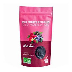 Mix superfruits rouges des alpes dinariques séchés bio 100 g. Biofruisec