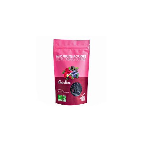 Mix superfruits rouges des alpes dinariques séchés bio 100 g. Biofruisec Biofruisec