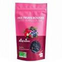 Mix 4 fruits rouges des Alpes Dinariques séchés sans sucre ajouté 100g - Biofruisec