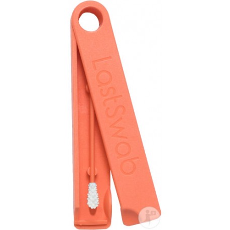 Cure-oreille réutilisable avec boîte - Orange -LastSwab