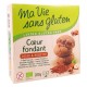 Cœurs fondants - cacao & noisette 200g MVSG