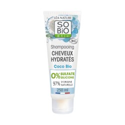 Shampooing cheveux hydratés, Coco bio & Acide hyaluronique