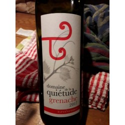 Vin rouge Grenache Quiétude - bouteille 75 cl
