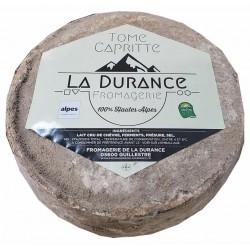 Tomme Capritte au lait de chèvre. 200 G environ SERFAC