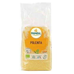 Polenta traditionnelle-Semoule de maïs gros grains priméal 500g