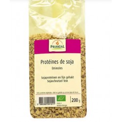 Protéines de soja texturées  Priméal 200g