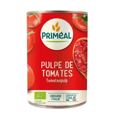 Pulpe de tomates 400g Priméal