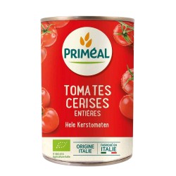 Tomates cerises fraîches entières  400g Priméal