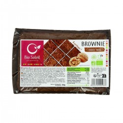 Brownie choco' noix 250g  Bio SOleil
