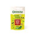 Graines à germer mix protéines pois chiches lentilles fenugrec bio 200 g Germline