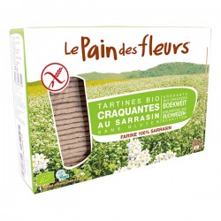 Tartine craquante au sarrasin 300g