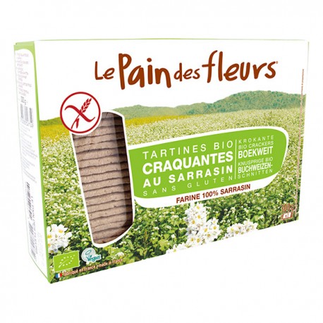 Tartine craquante au sarrasin 300g
