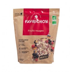 Muesli fruits rouges 450g